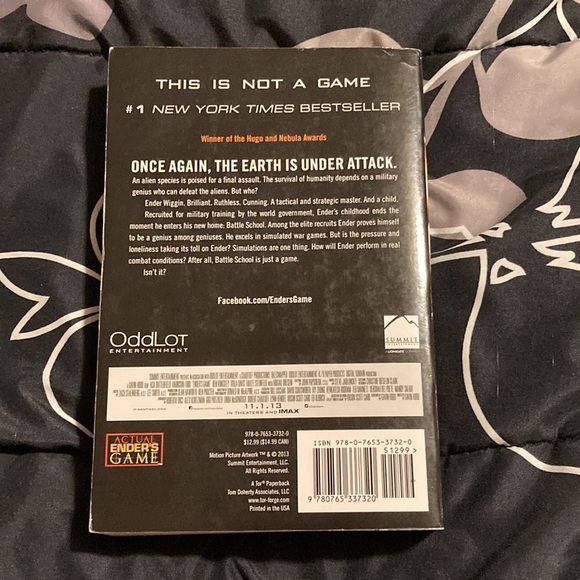 Ender’s Game #1 Ender’s Saga Series - Picture 2 of 2